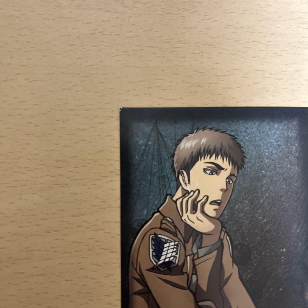 進撃の巨人 声くじCDセット 全8種　トレカ付き