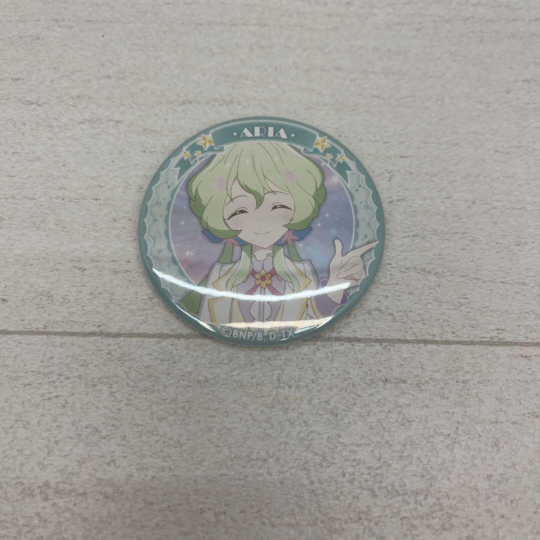 アイカツスターズ 双葉アリア トレーディング缶 缶バッジ - メルカリ