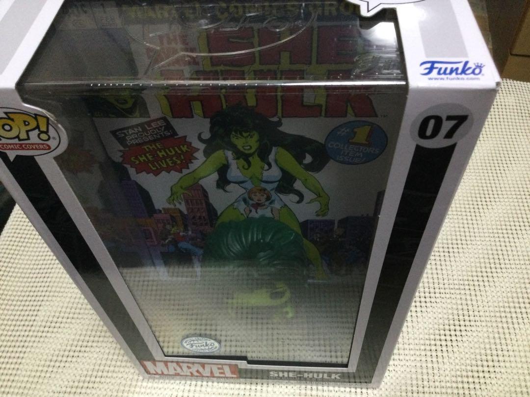 MARVEL SHE-HULK POP! 07 フィギュア