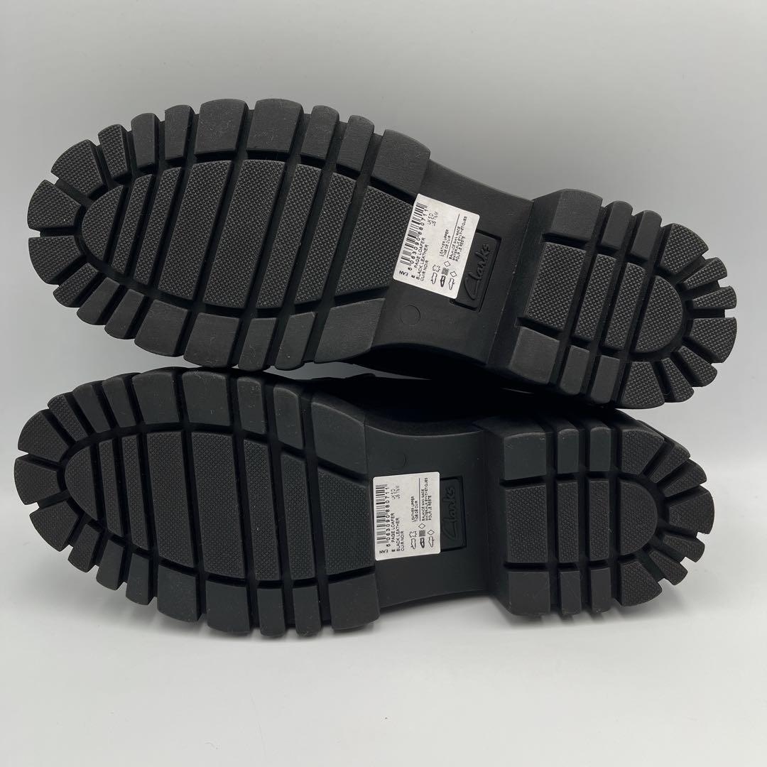 Clarks Page Loafer ページローファー 厚底