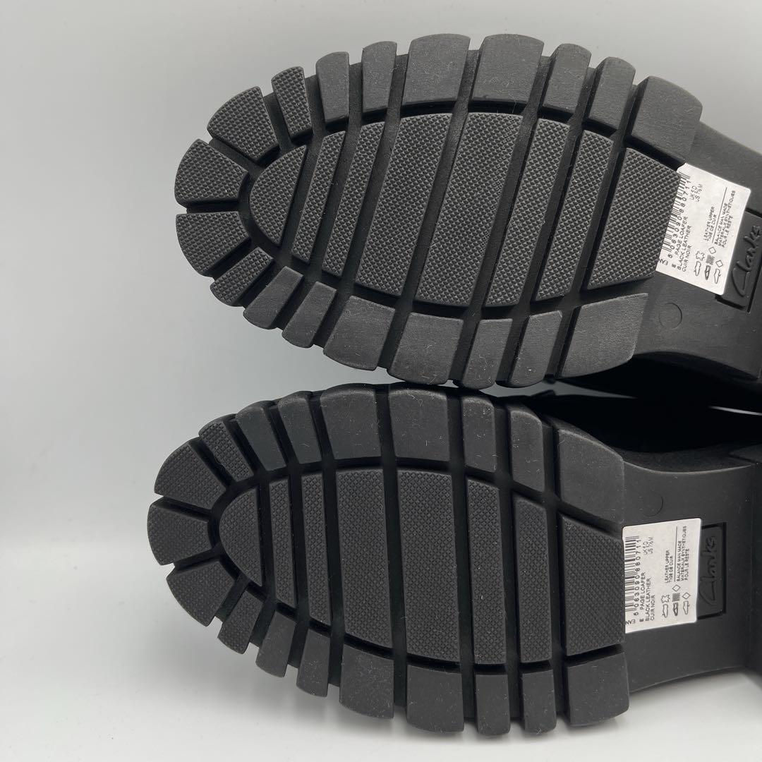 Clarks Page Loafer ページローファー 厚底
