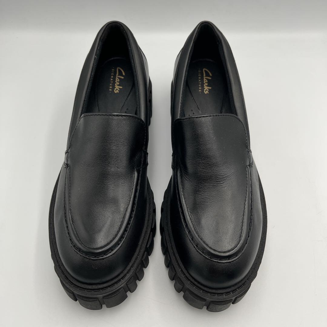 Clarks Page Loafer ページローファー 厚底