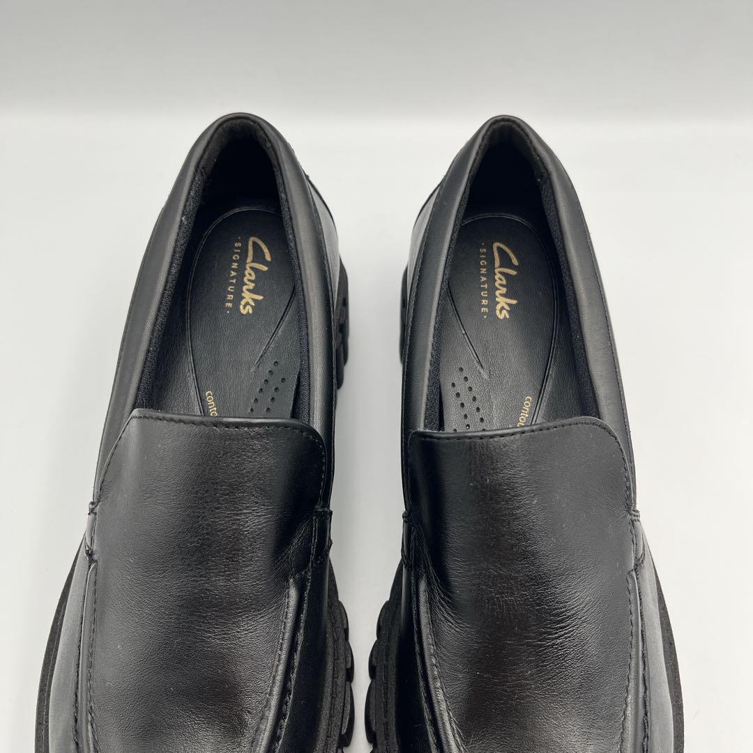 Clarks Page Loafer ページローファー 厚底