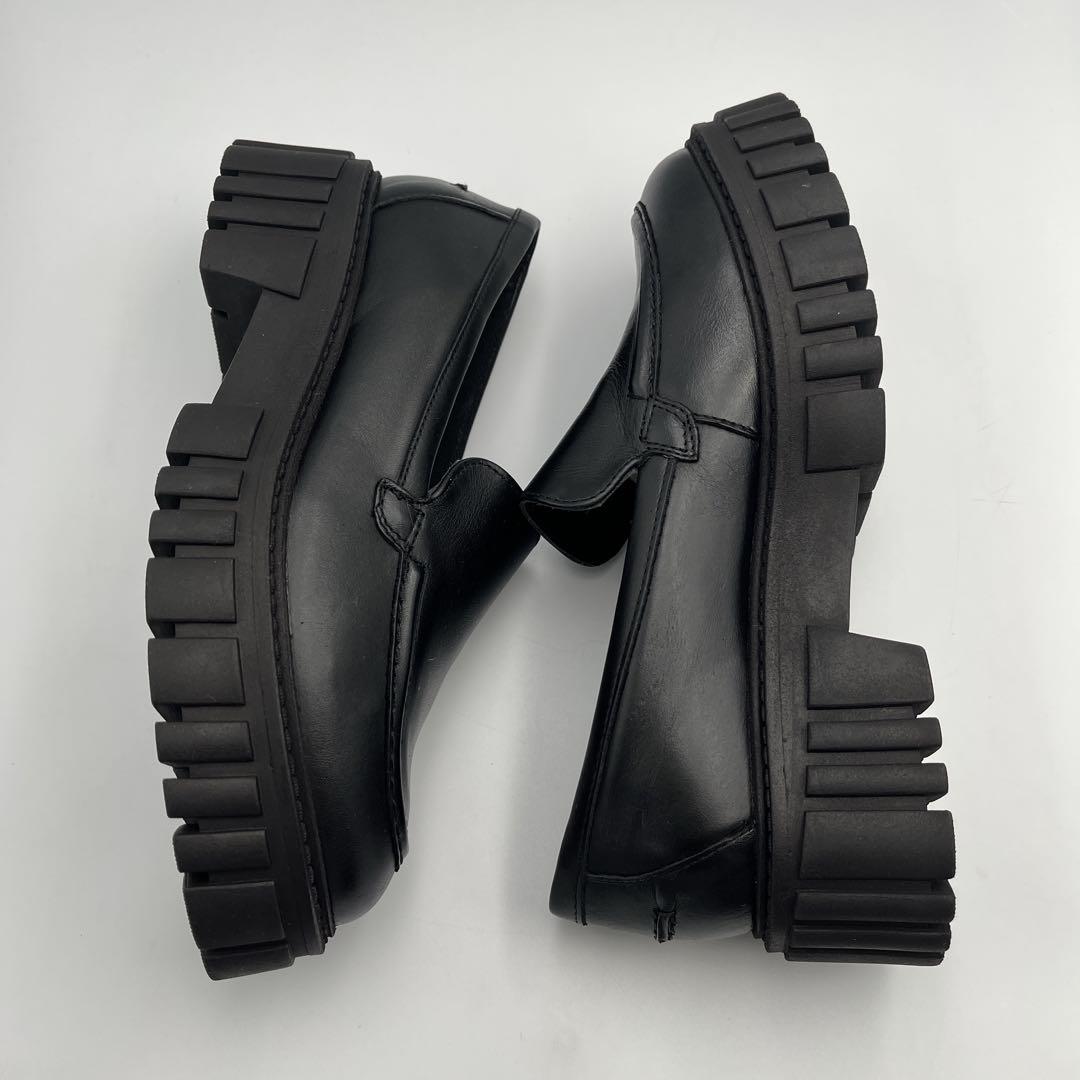 Clarks Page Loafer ページローファー 厚底