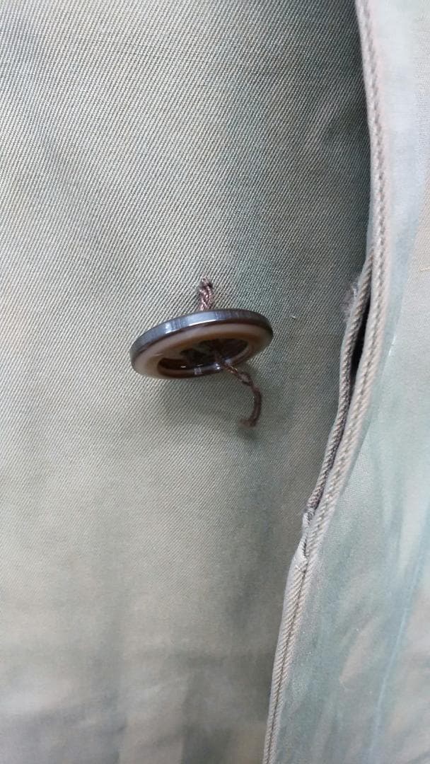 トレンチコート 長袖M