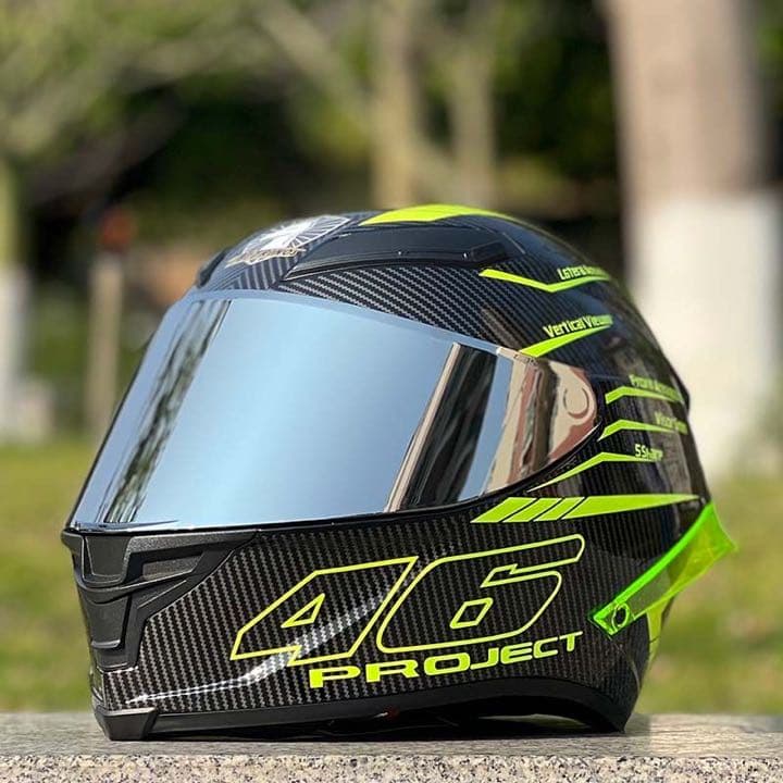 激安 フルフェイスヘルメット バイク用 フルフェイス F 茶鏡