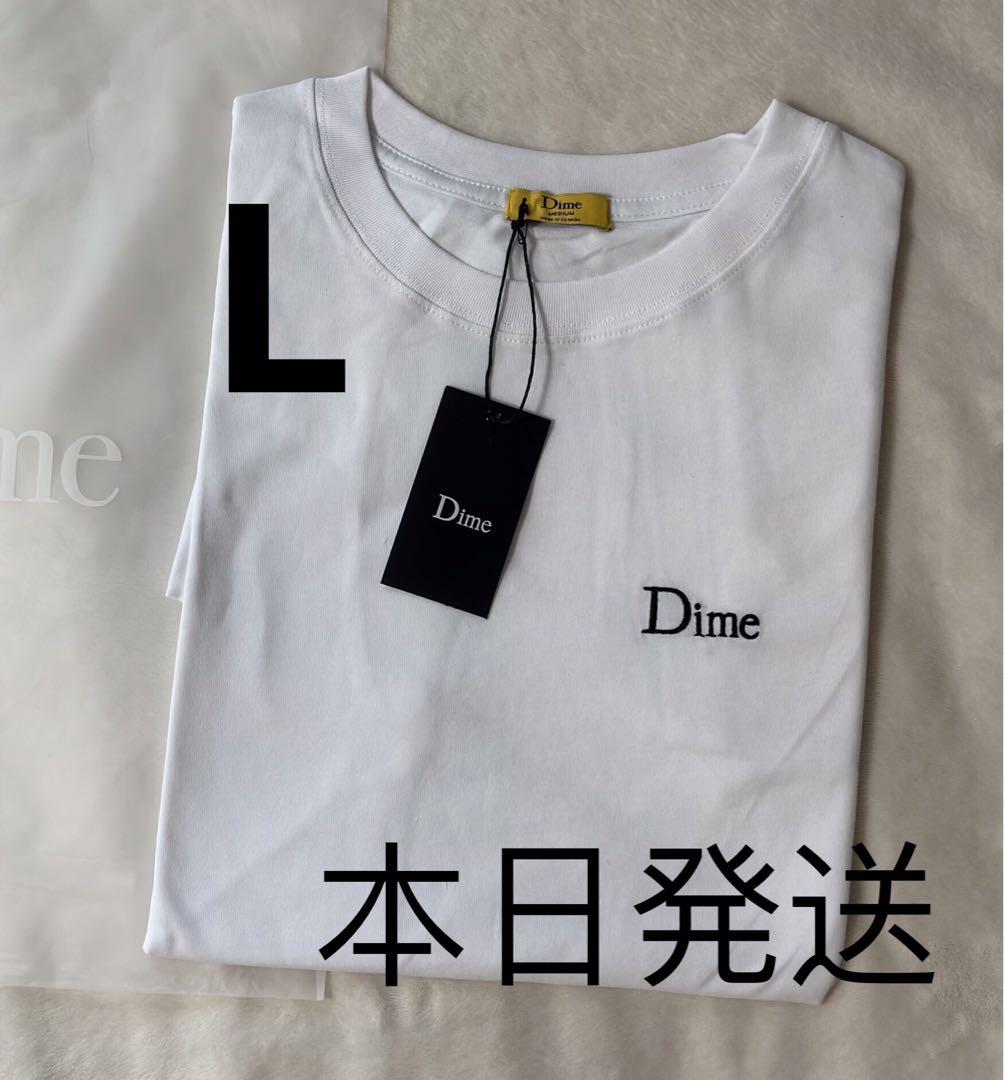 Dime ホワイト Tシャツ 新品タグ付き - メルカリ