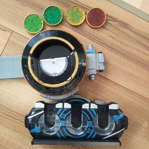 DXサウンド オーズドライバーEX タマシー コンボver.