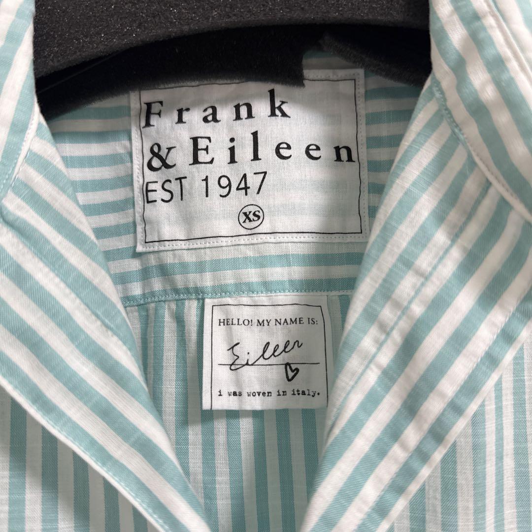 新品　Frank&Eileen ストライプシャツ　XS