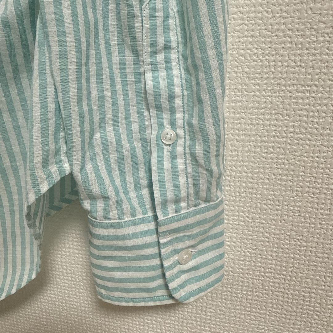 新品　Frank&Eileen ストライプシャツ　XS