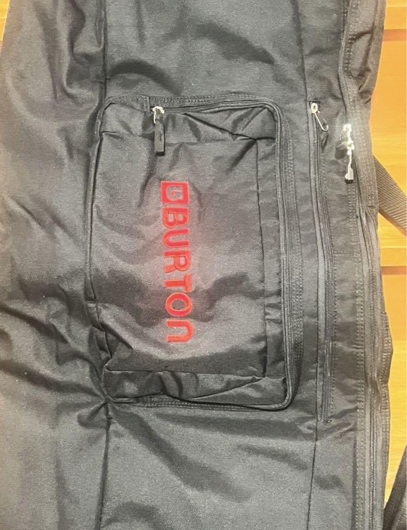 【美品】BURTON スノーボードバッグ 黒 166