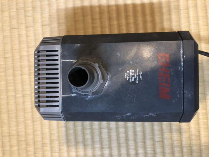 エーハイム 水陸両用ポンプ 1262 60Hz 魚用品/水草