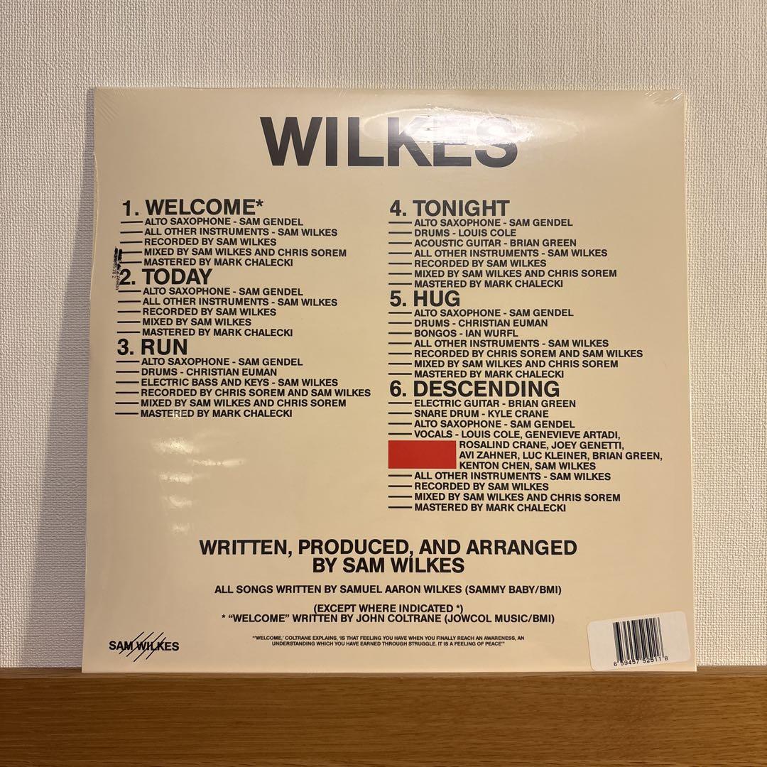 洋楽 Wilkes / Sam Wilkes