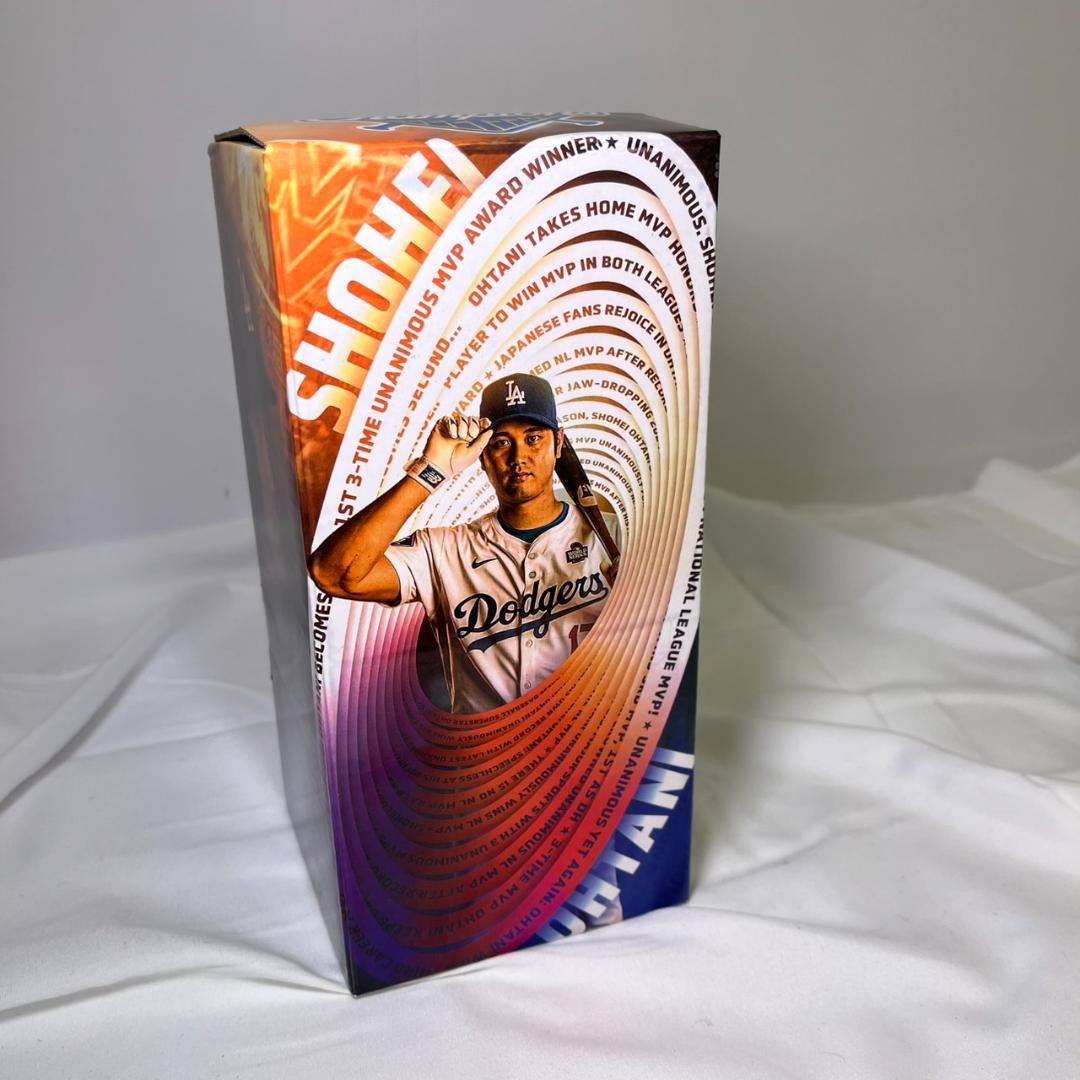 【美品】大谷翔平 フィギュア ロサンゼルス・ドジャース 中古 野球 球場限定配布