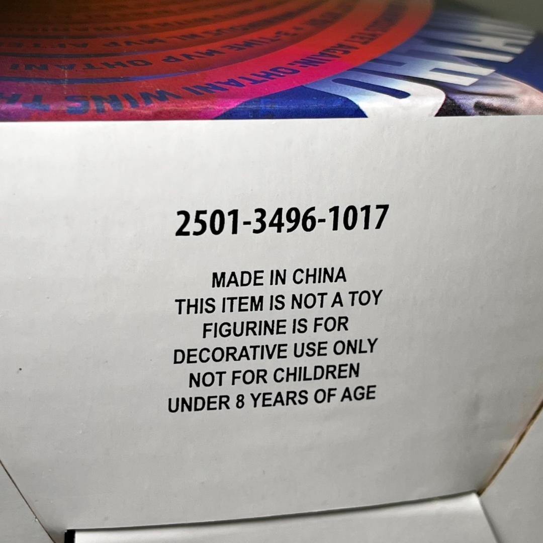 【美品】大谷翔平 フィギュア ロサンゼルス・ドジャース 中古 野球 球場限定配布