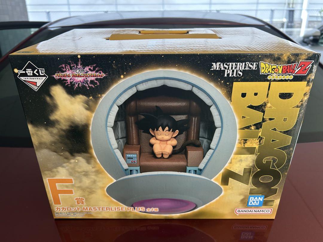 ドラゴンボール カカロット MASTERLISE PLUS 新品未開封送料込み ドラゴンボールZ カカロット MASTERLISE PLUS 新品未開封