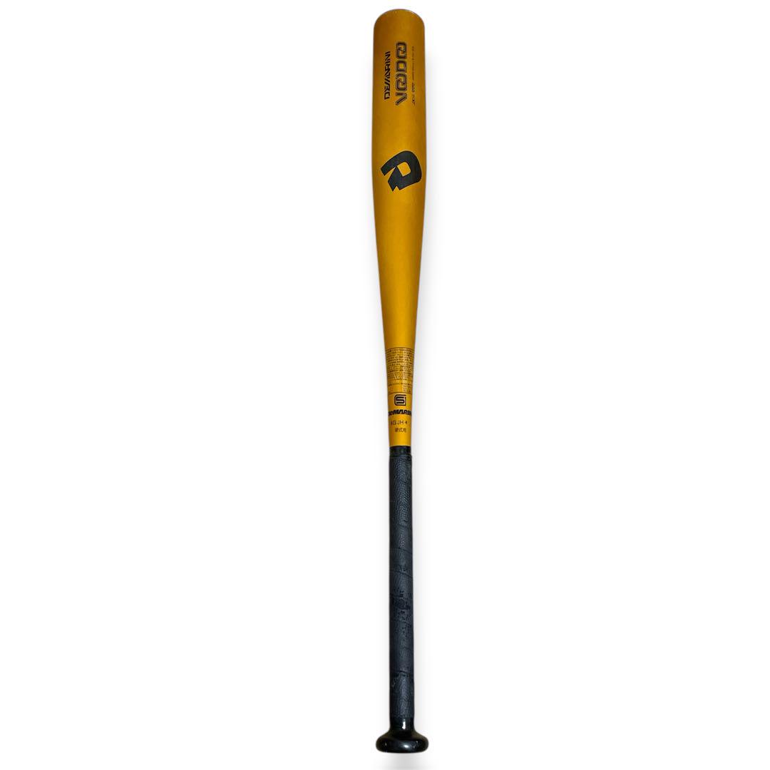 【良品✨】ディマリニDEMARINI VOODOO 中学硬式バット 83cm
