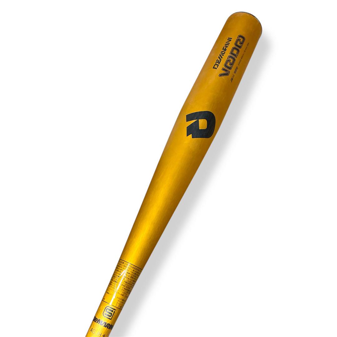 【良品✨】ディマリニDEMARINI VOODOO 中学硬式バット 83cm