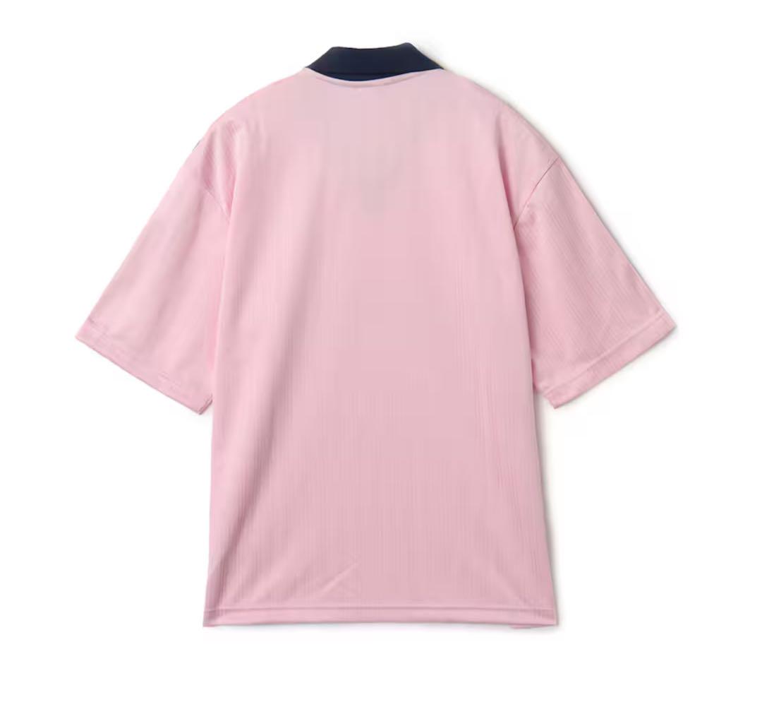 Adidas襟付きゴーリートップ - メルカリ