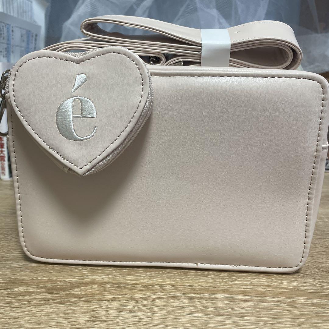 epine エピヌ スタッズショルダーバッグ ベビーピンク