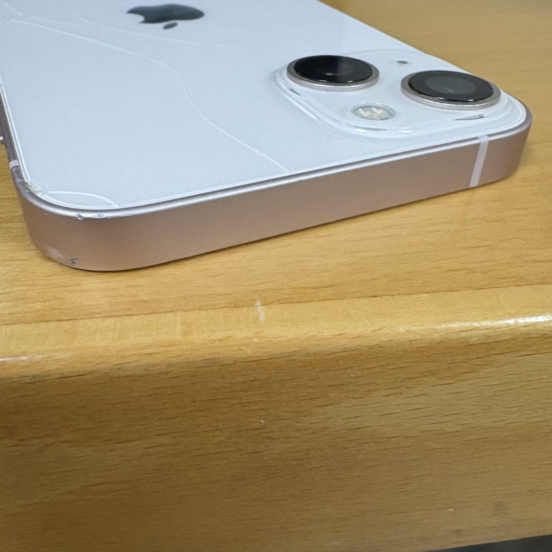 Apple iPhone 13 128GB ※背面ひび割れあり