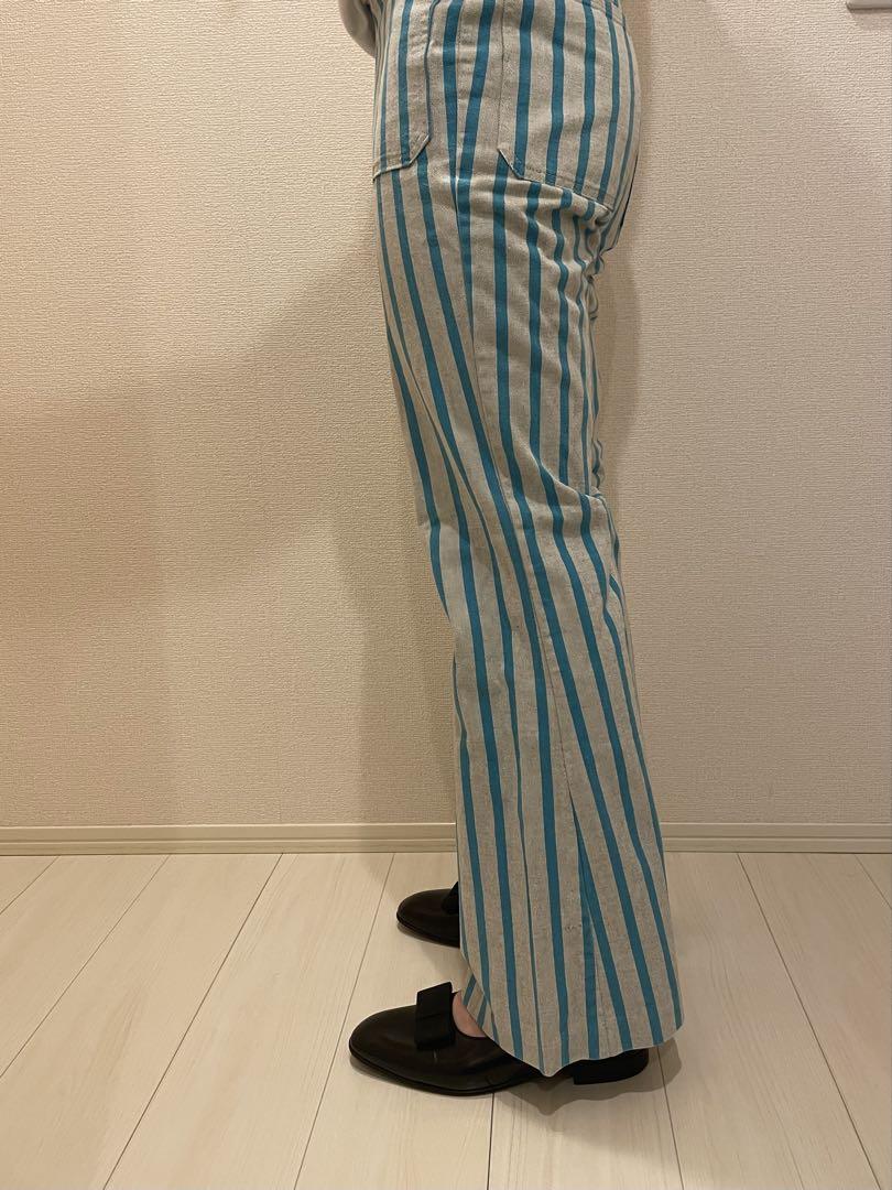 70s フレアパンツ