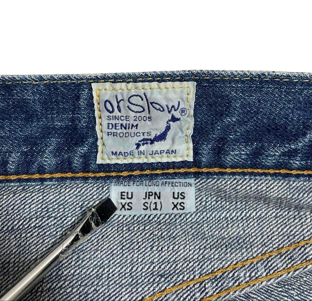 WASH|パンツS・orSlow