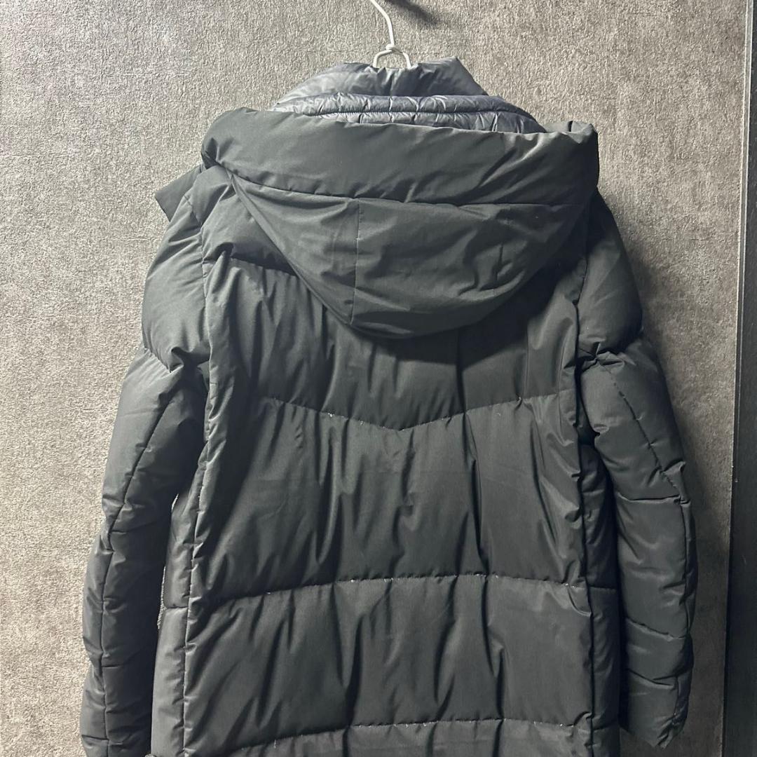 90/S 美品 ノースフェイス ロングダウンコート　ドライベント　DRYVENT