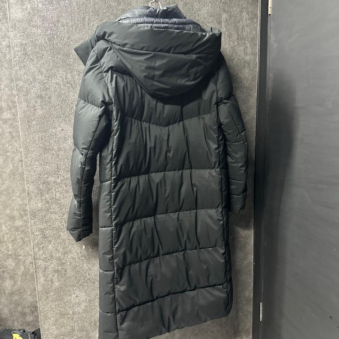 90/S 美品 ノースフェイス ロングダウンコート　ドライベント　DRYVENT
