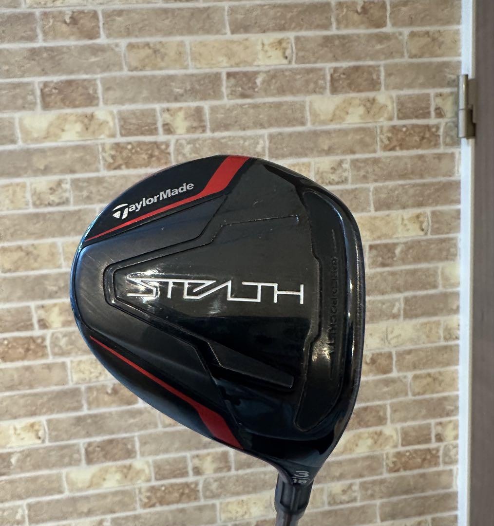 テーラーメイド ステルス3W 純正シャフト TaylorMade スプーン
