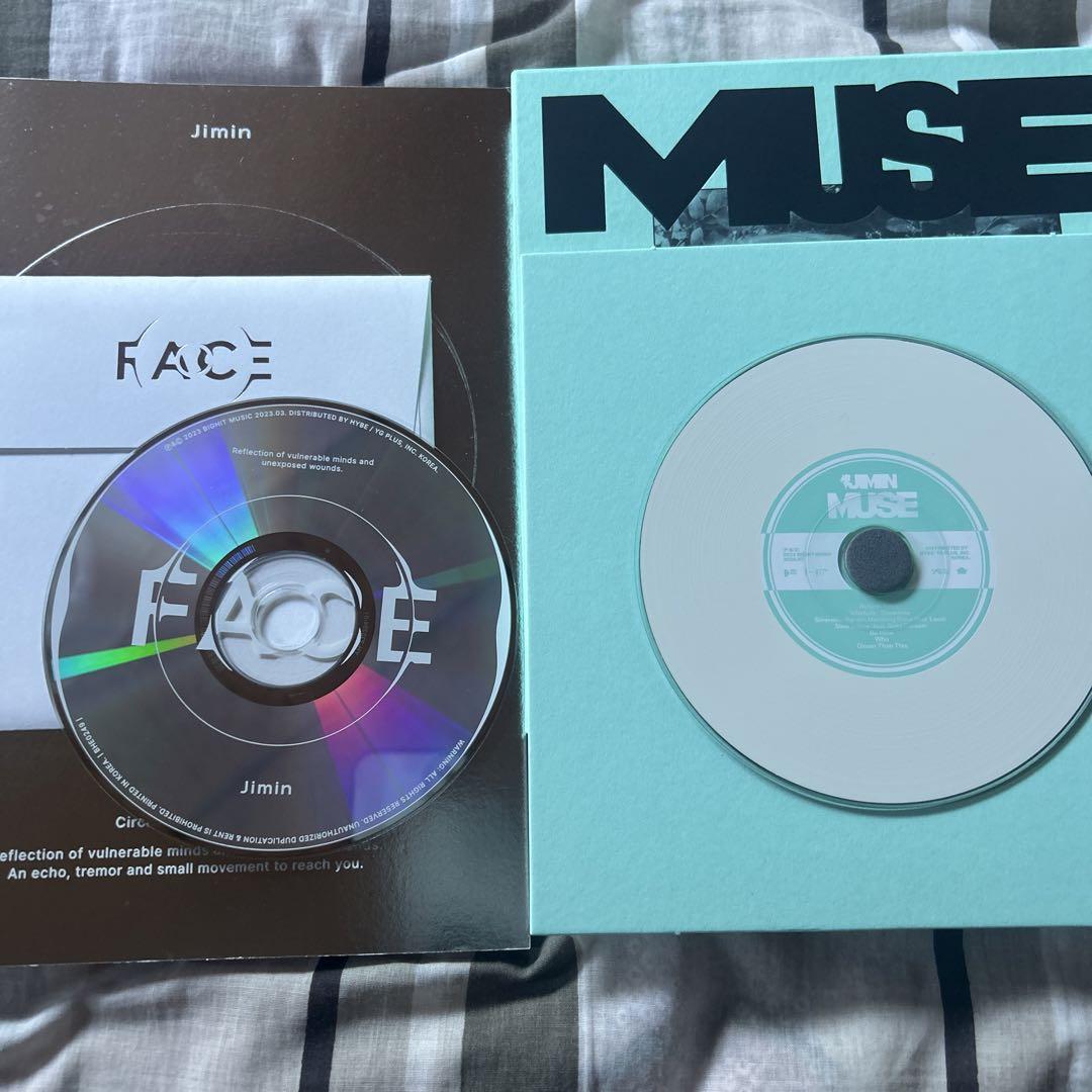 BTS RM ナムジュン ジミン 未開封 アルバム CD RPWP MUSE 41HZvbH24RL._SY200_QL15_.jpg