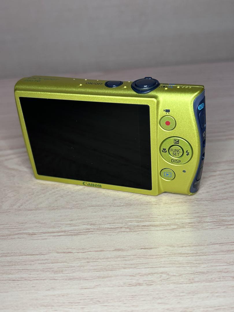 ♫美品 キャノン IXY 600F グリーン ジャンク