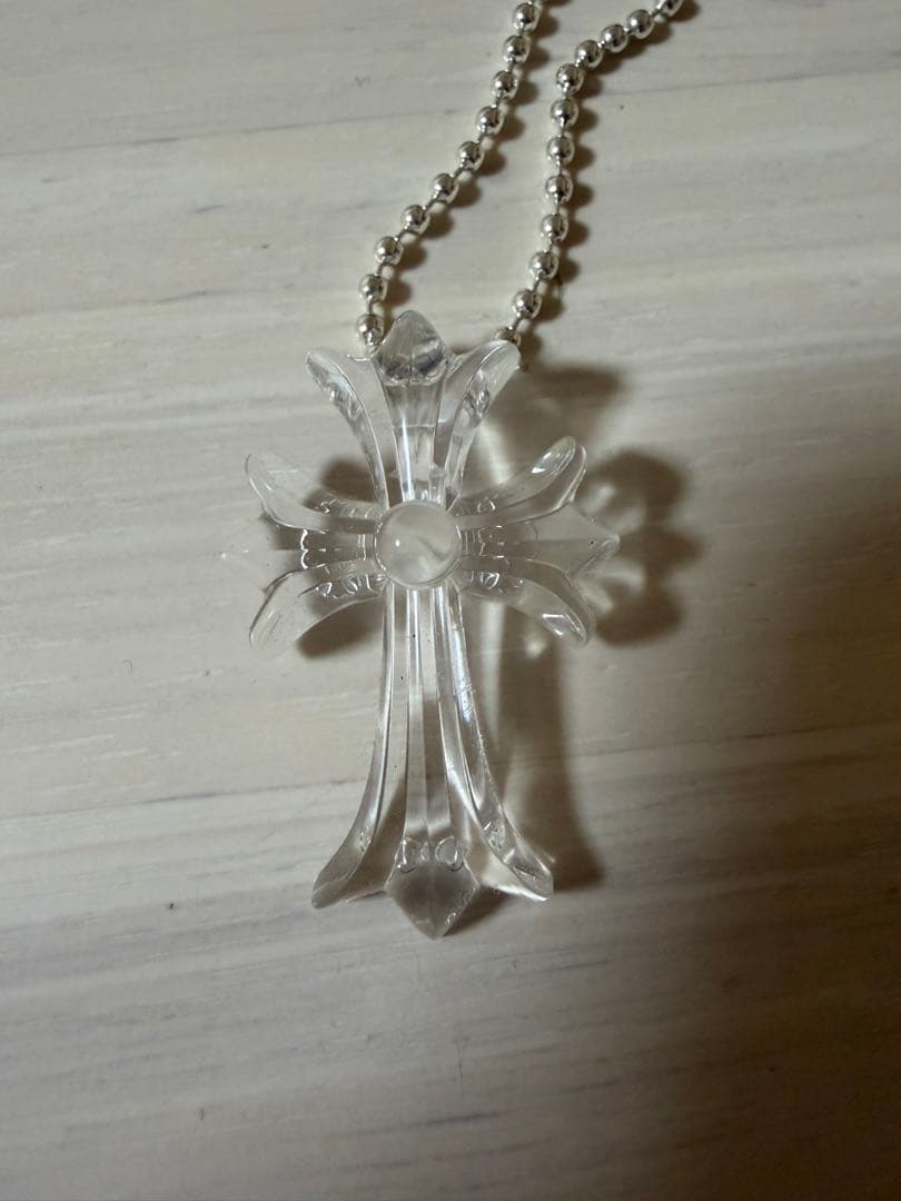 Chrome Hearts シリコン ネックレス クリアCHROME HEARTS