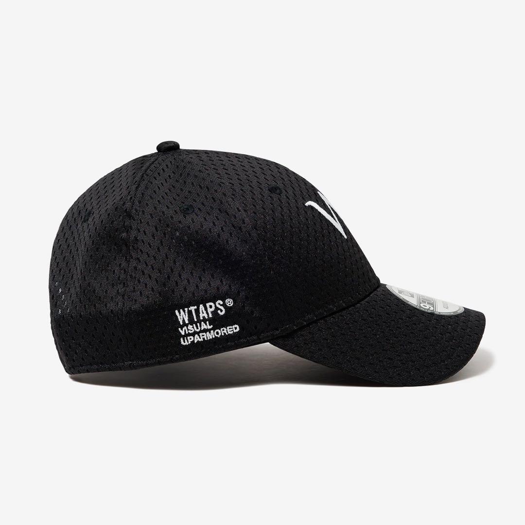 帽子 WTAPS 9FORTY CAP POLY MESH NEWERA BLACK