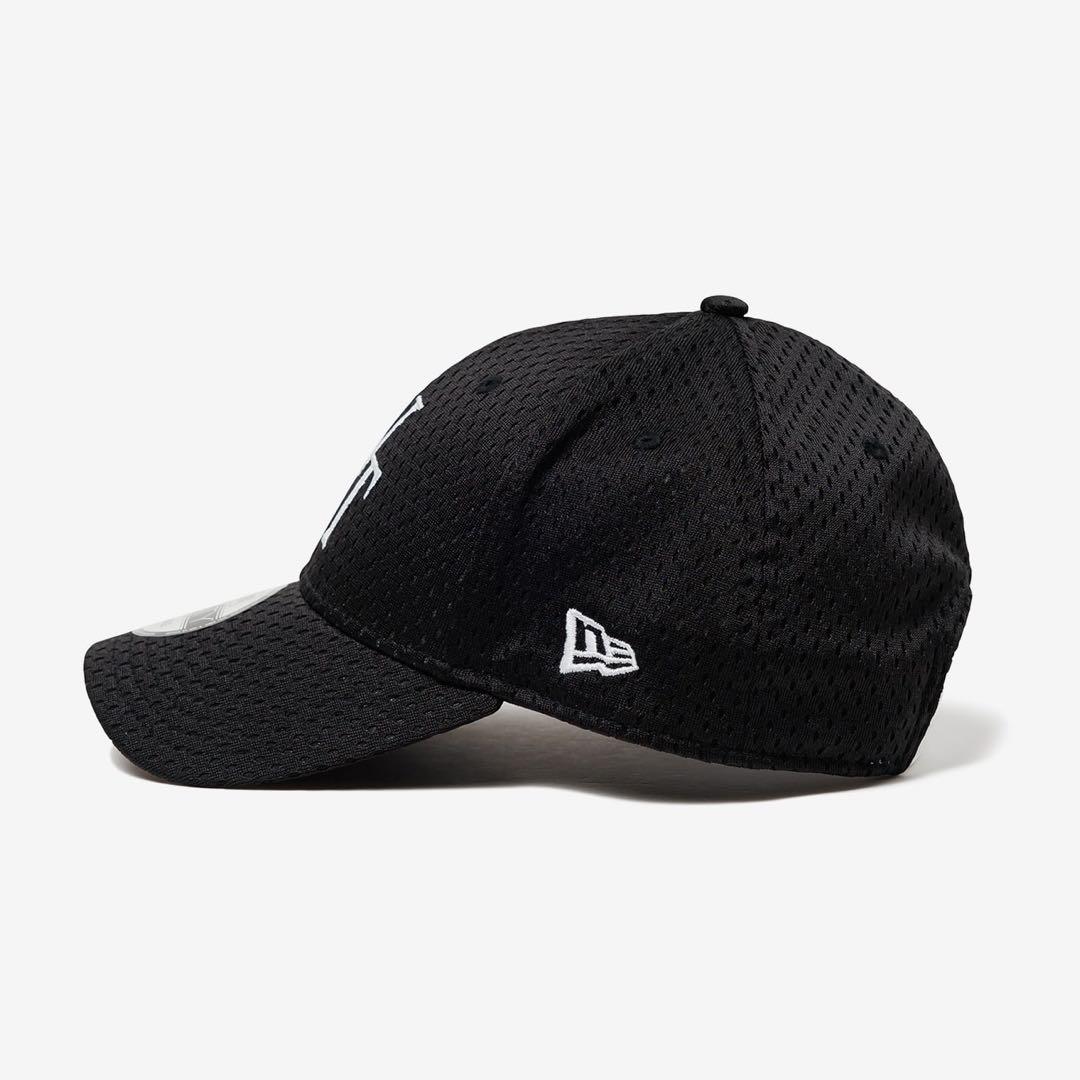 帽子 WTAPS 9FORTY CAP POLY MESH NEWERA BLACK