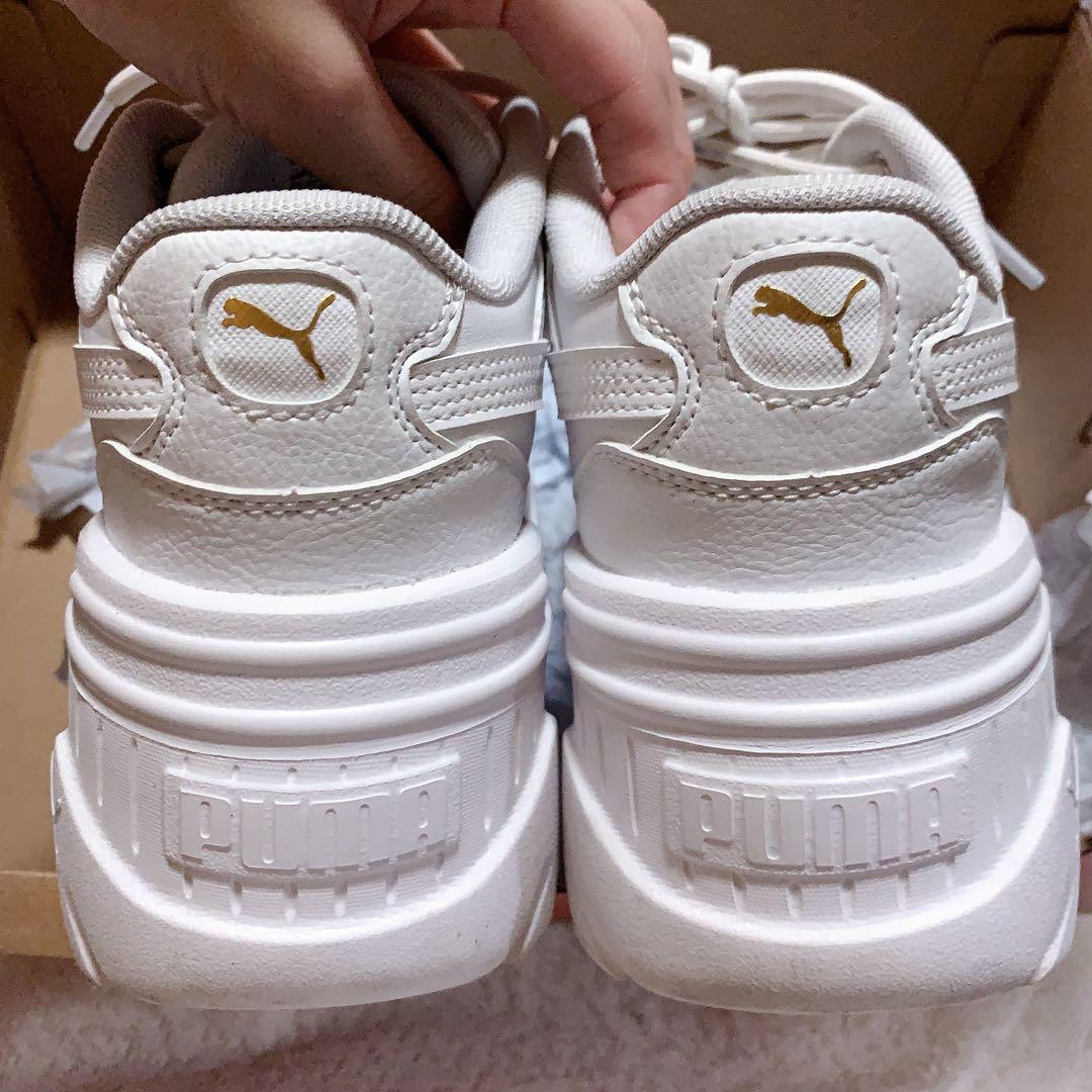 PUMA カルメン X-TRA 02WHT 24.0cm