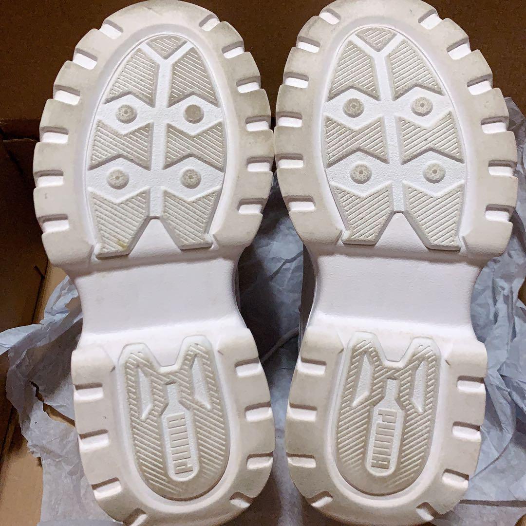 PUMA カルメン X-TRA 02WHT 24.0cm