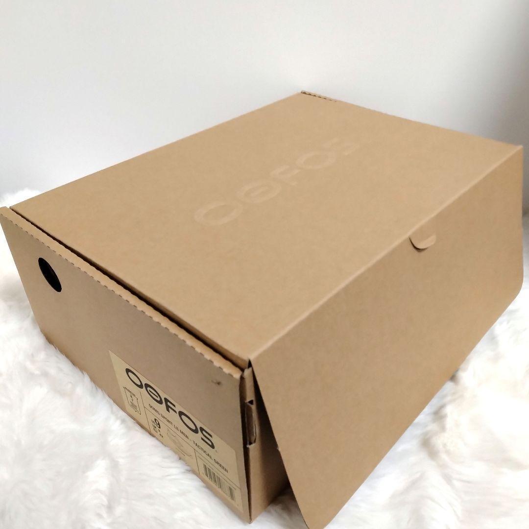 タグ付き❣️新品✨訳アリ特価❗ OOFOS スポーツ スニーカー シューズ 28