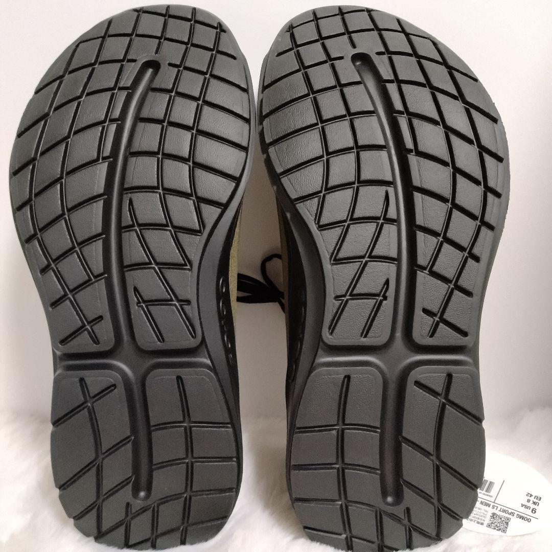 タグ付き❣️新品✨訳アリ特価❗ OOFOS スポーツ スニーカー シューズ 28