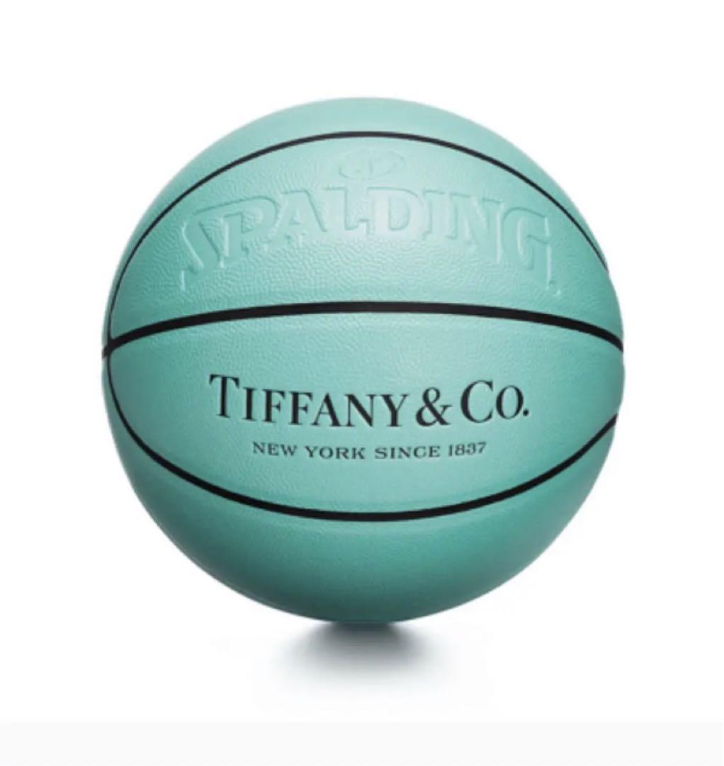 ティファニー ブルー バスケットボール　ボール TIFFANY&Co. ティファニー バスケットボール スポルディング