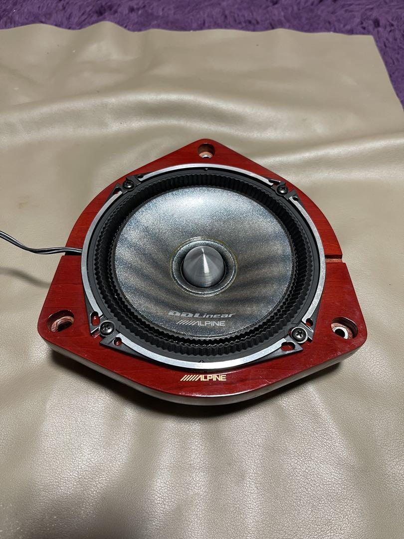 カーオーディオ Alpine DD Linear DDL-R17S