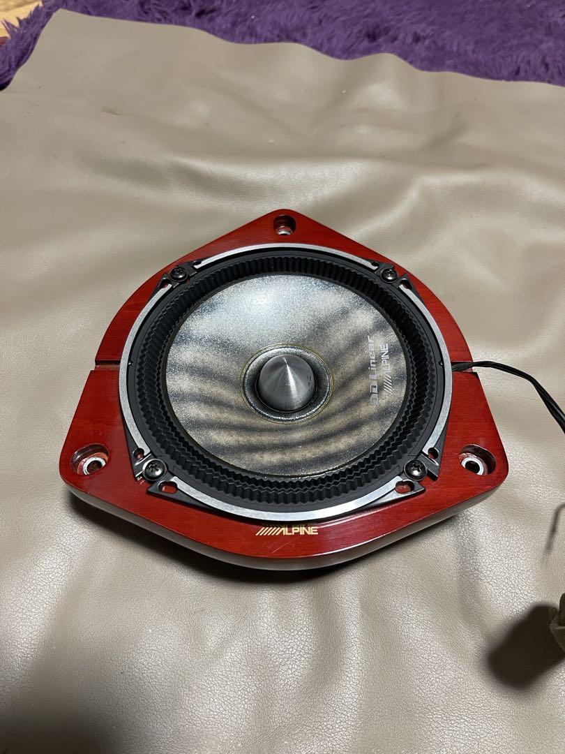 カーオーディオ Alpine DD Linear DDL-R17S