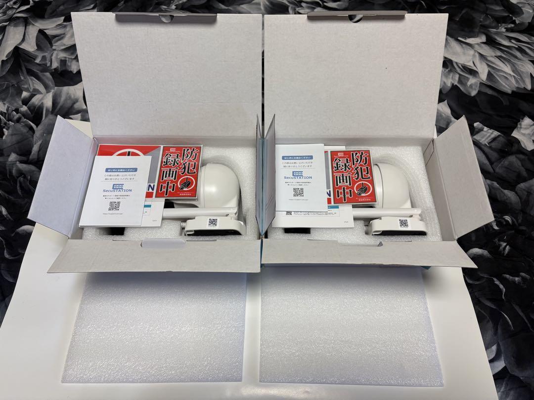 最終値下げ! SecuSTATION 防犯カメラ 2台セット SC-TF44
