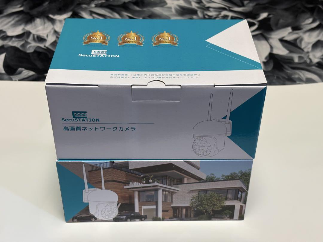 最終値下げ! SecuSTATION 防犯カメラ 2台セット SC-TF44