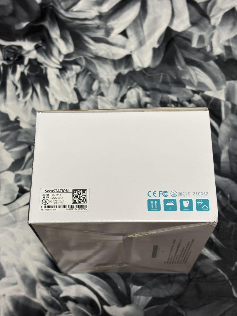 最終値下げ! SecuSTATION 防犯カメラ 2台セット SC-TF44