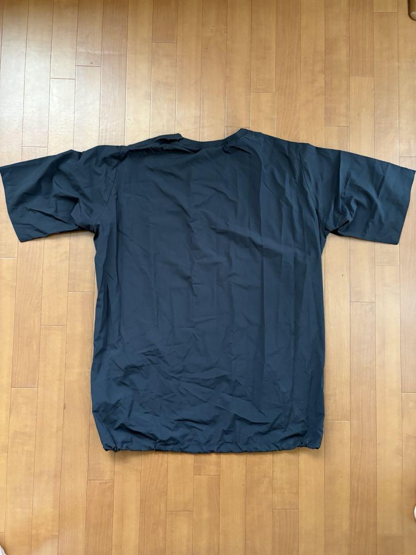 Houdini Weather Tee True Black Men's M