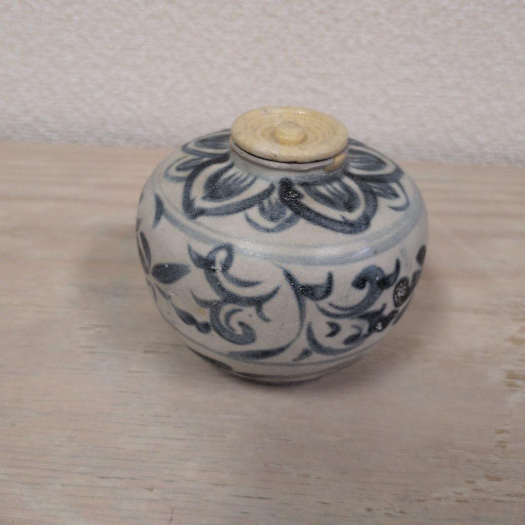 安南茶入