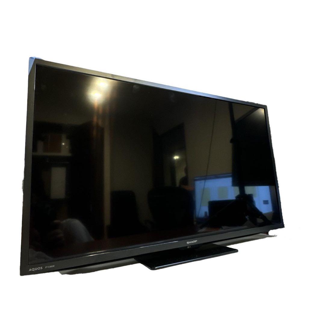 アクオス ハイビジョン 液晶テレビ DEライン 2T-C32DE 32インチ 画像2
