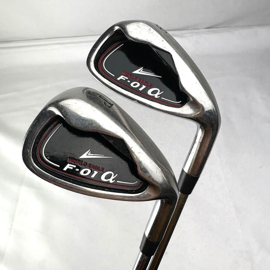 WORLD EAGLE F-01α ワールドイーグル アイアンセット 2本