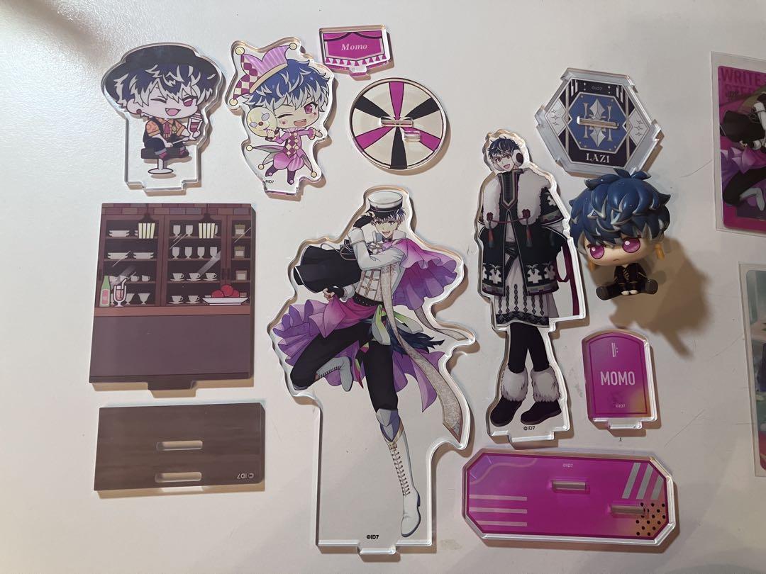 アイドリッシュセブン　百　モモ 38点セット アイドリッシュセブン 百MOMOセット - メルカリ